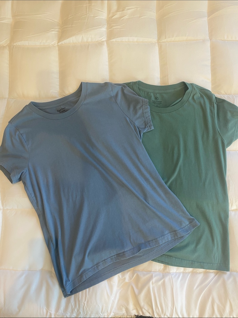 Fresh clean Tees - set of 2